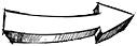 arrow pointing to graphic