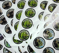 we print personalised stickers any shape any colour all cut ready to apply