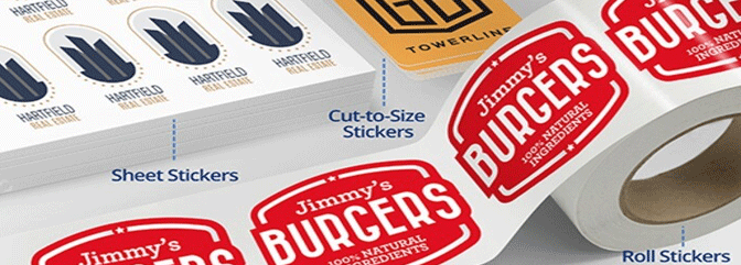 stickers by Bigger Print.&nbsp; Any size, any colour